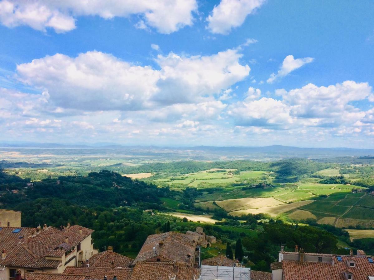 Hotel ManillaHouse Montepulciano Stazione Esterno foto